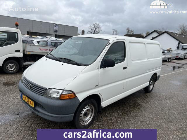 fourgonnette Toyota HiAce 2.5 D4-D 90 LWB Base