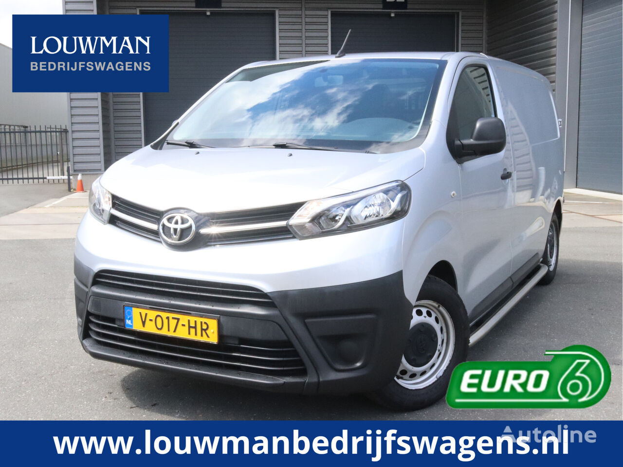 Toyota PROACE Worker 1.6 D-4D L2 Cool Comfort Airco Sidebars Cruise con car-derived van