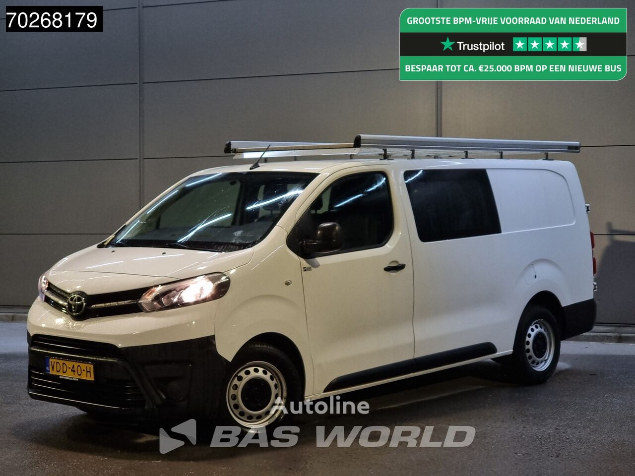 легковой фургон Toyota ProAce 120PK L3H1 Dubbel Cabine Airco Cruise Parkeersensoren Tre