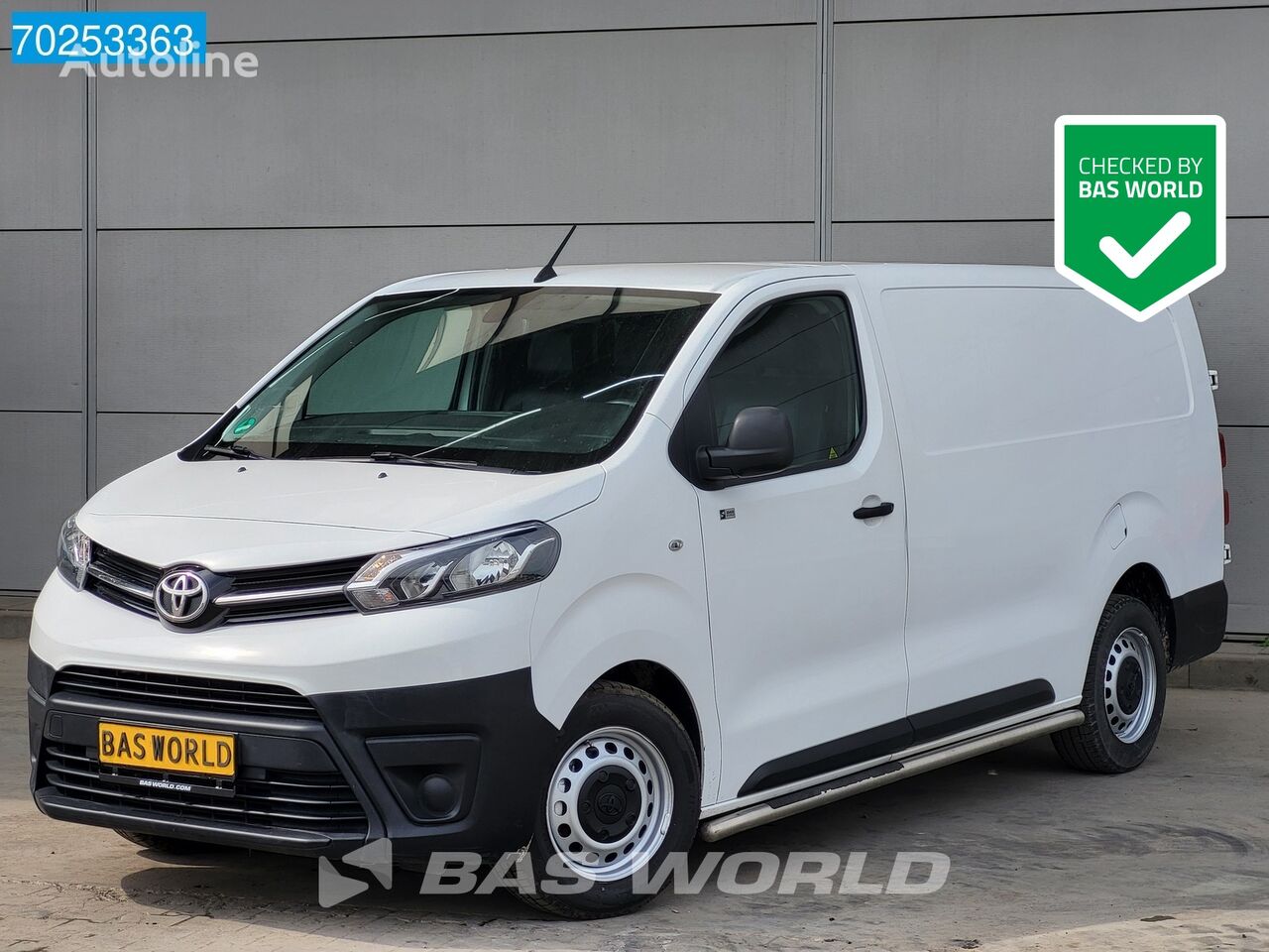 Toyota ProAce 120PK L3H1 XL Airco Cruise Euro6 L3 5m3 Airco Cruise cont személyautóból átalakított kisteherautó