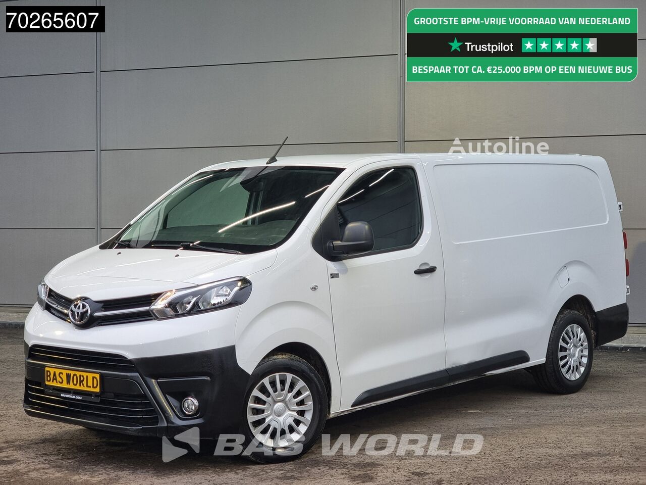 легковой фургон Toyota ProAce 140pk L3H1 Airco Cruise Navi Parkeersensoren L3 5m3 Airco