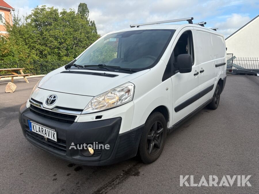 Toyota Proace car-derived van for sale | Autoline PK Toyota Proace car-derived van - Autoline