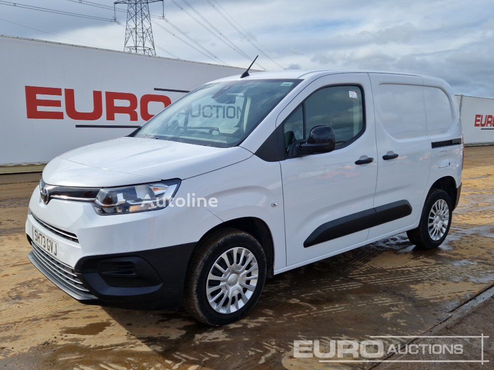 fourgonnette Toyota Proace City