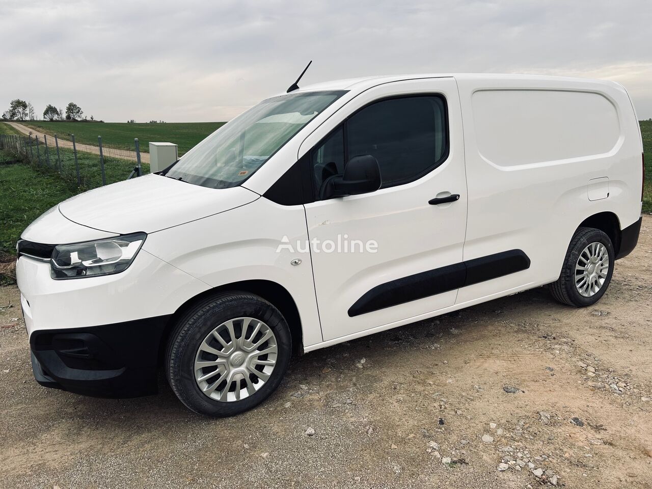 fourgonnette Toyota proace