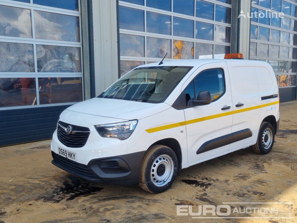 Vauxhall Combo skåpbil