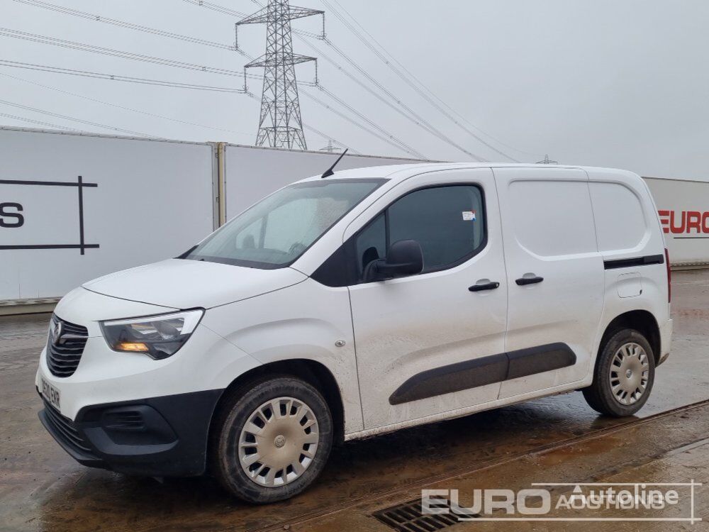 furgão compacto Vauxhall Combo