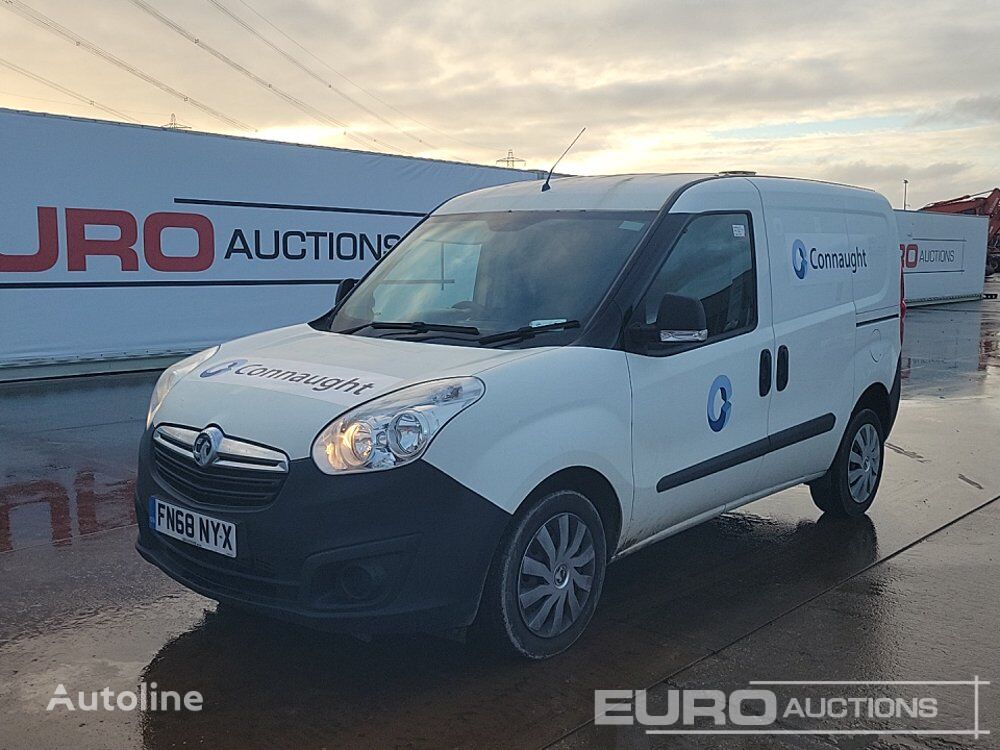 Vauxhall Combo car-derived van