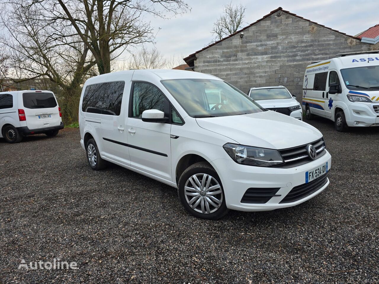 мал фургон Volkswagen CADDY