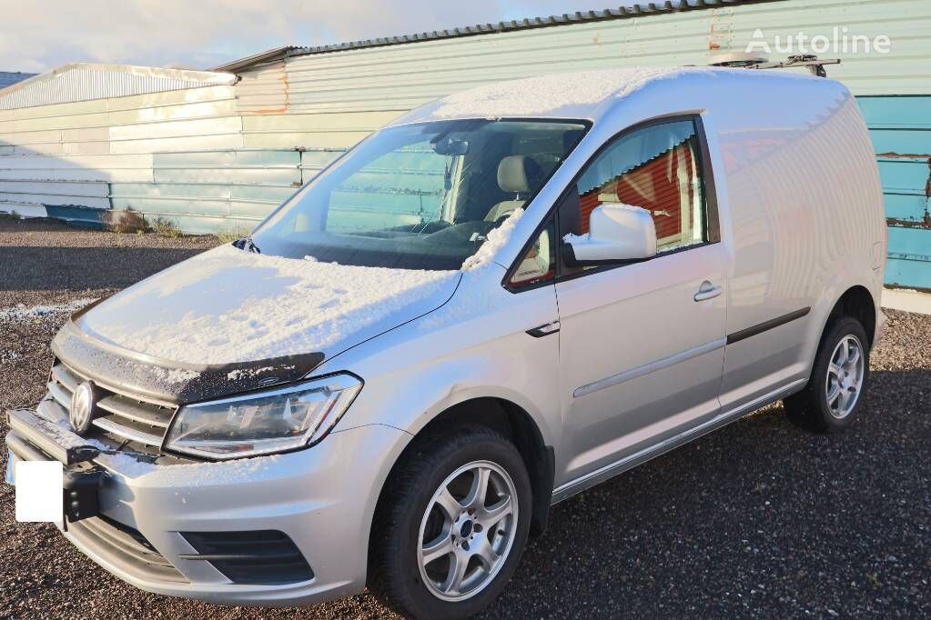 dodávkový minivan Volkswagen CADDY