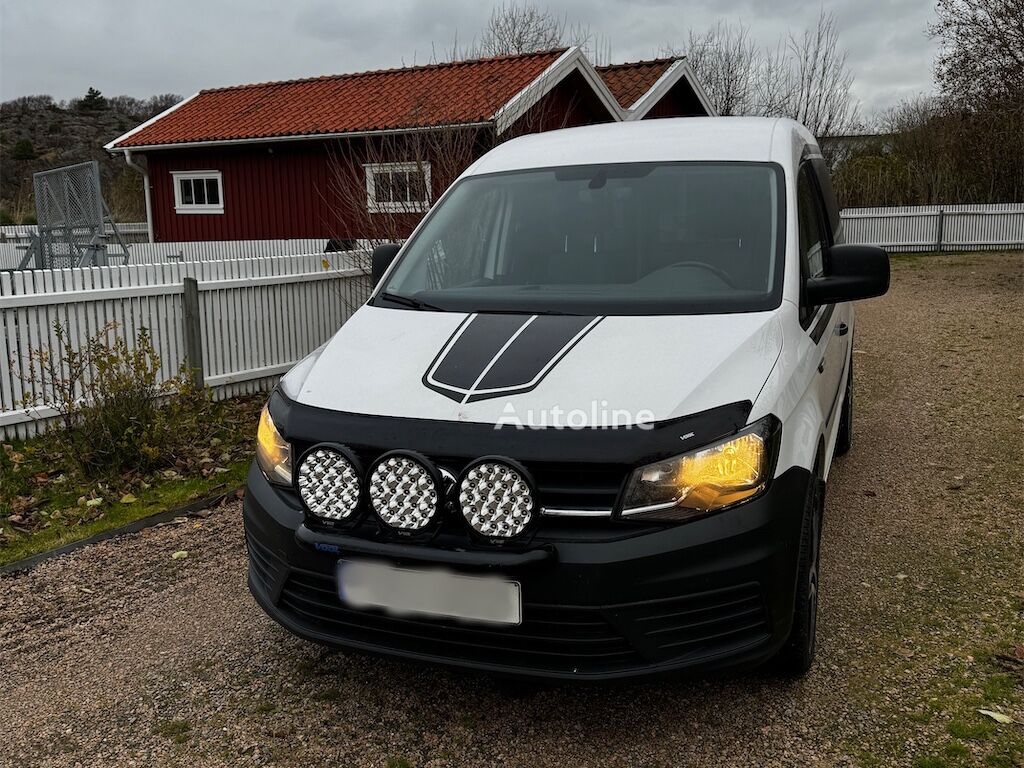 Volkswagen CADDY car-derived van