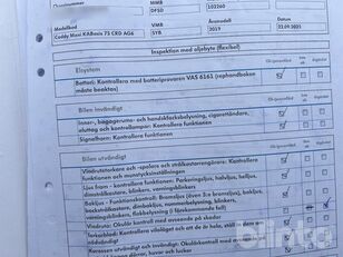 Volkswagen CADDY car-derived van for sale - Image 64 | Autoline BW Volkswagen CADDY car-derived van | Image 64 - Autoline