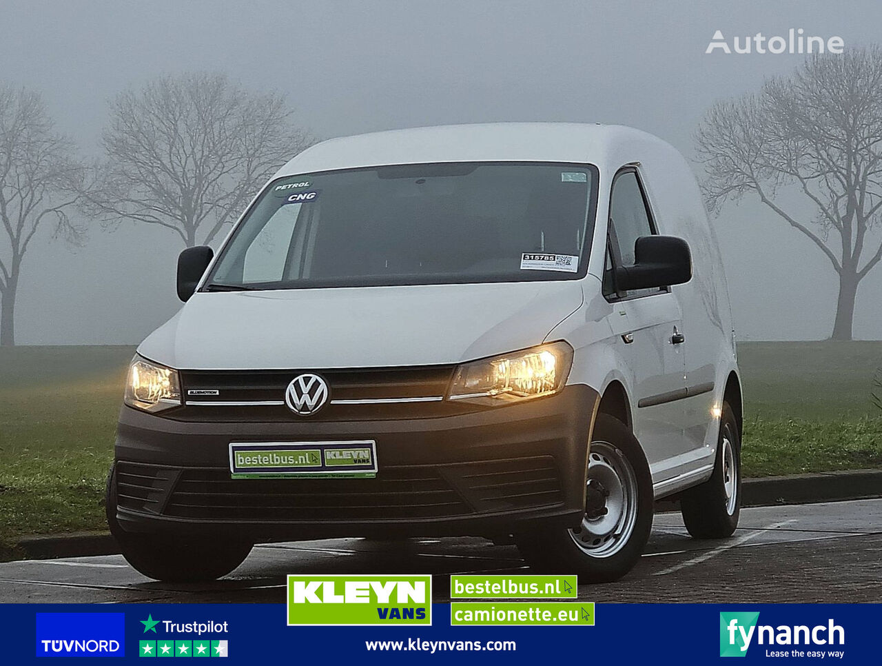 легковой фургон Volkswagen CADDY 1.4 CGI AARDGAS/BENZINE EUR6