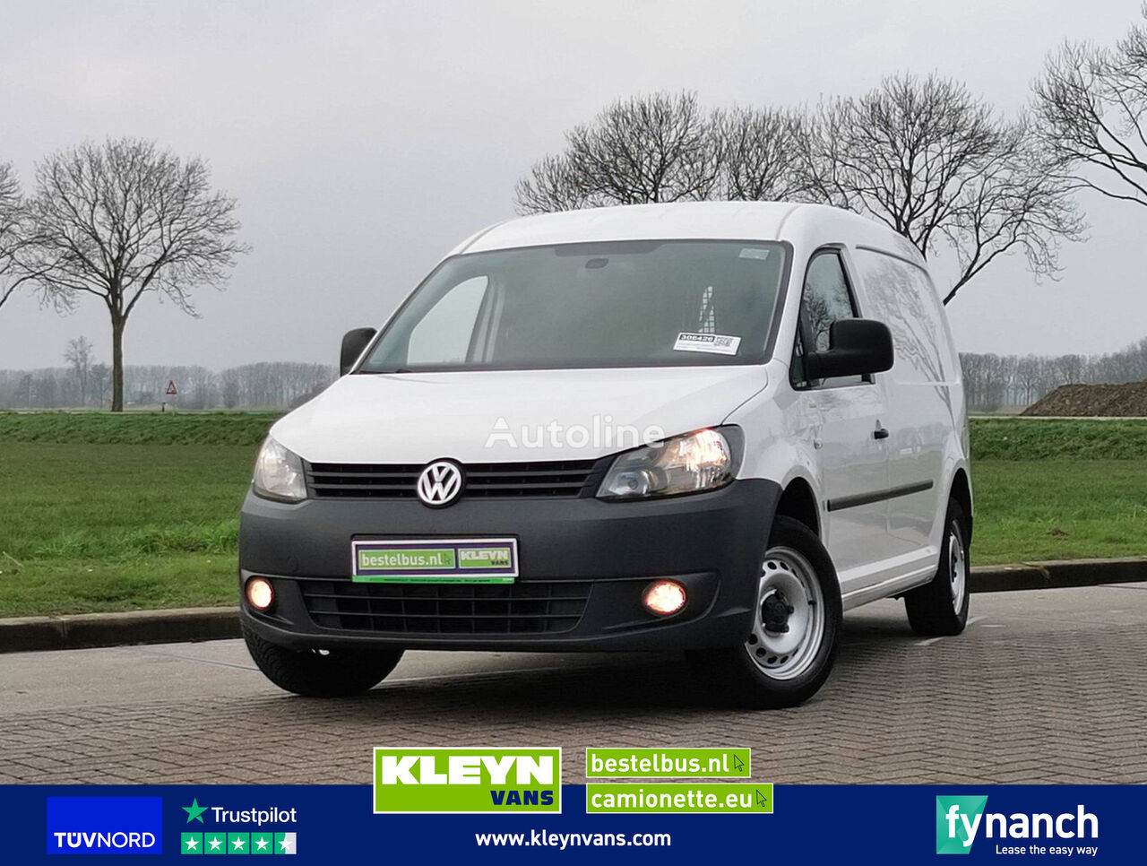 Volkswagen CADDY 1.6 maxi ac! yolcu van