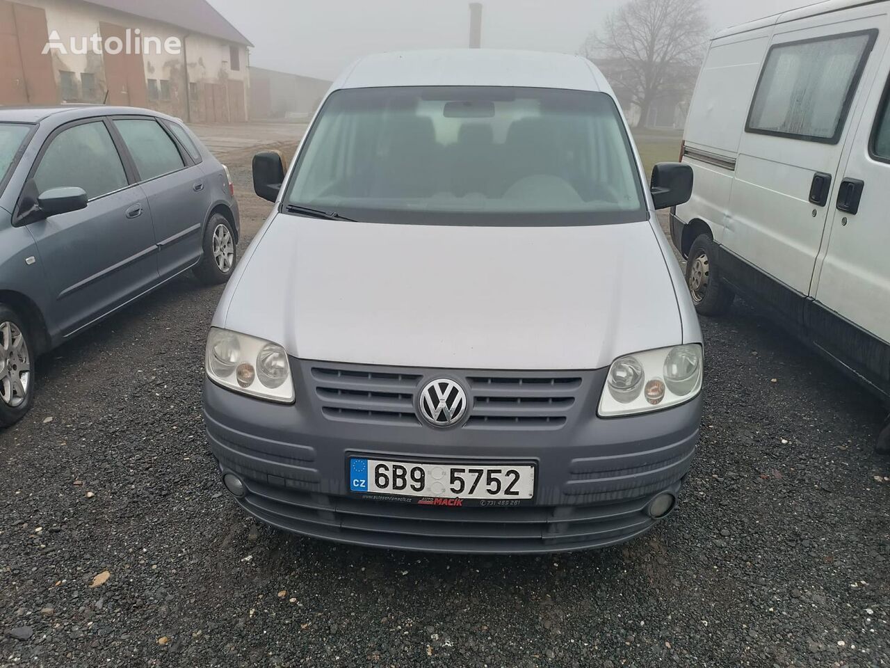 kompaktiškas furgonas Volkswagen CADDY 1,9TDI