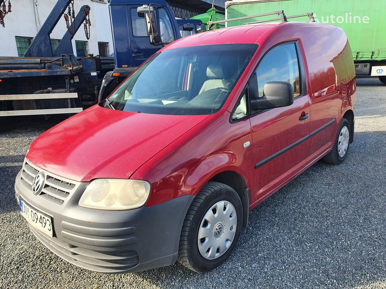 van berbasis mobil penumpang Volkswagen CADDY 1.9TDI KLIMA