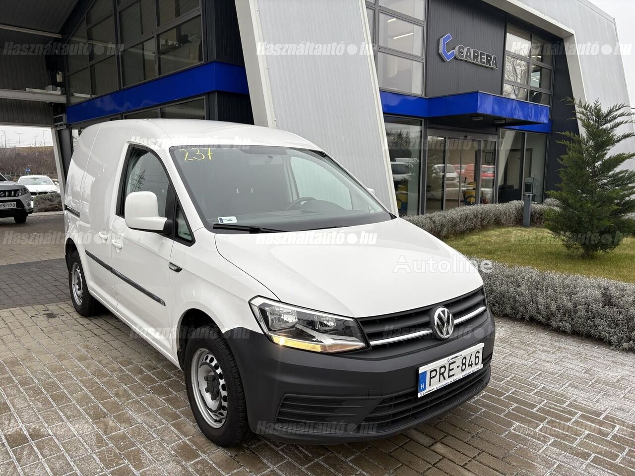Fourgonnette Volkswagen CADDY 2.0 TDI SCR BMT Trendline à vendre | Autoline GN Fourgonnette Volkswagen CADDY 2.0 TDI SCR BMT Trendline - Autoline