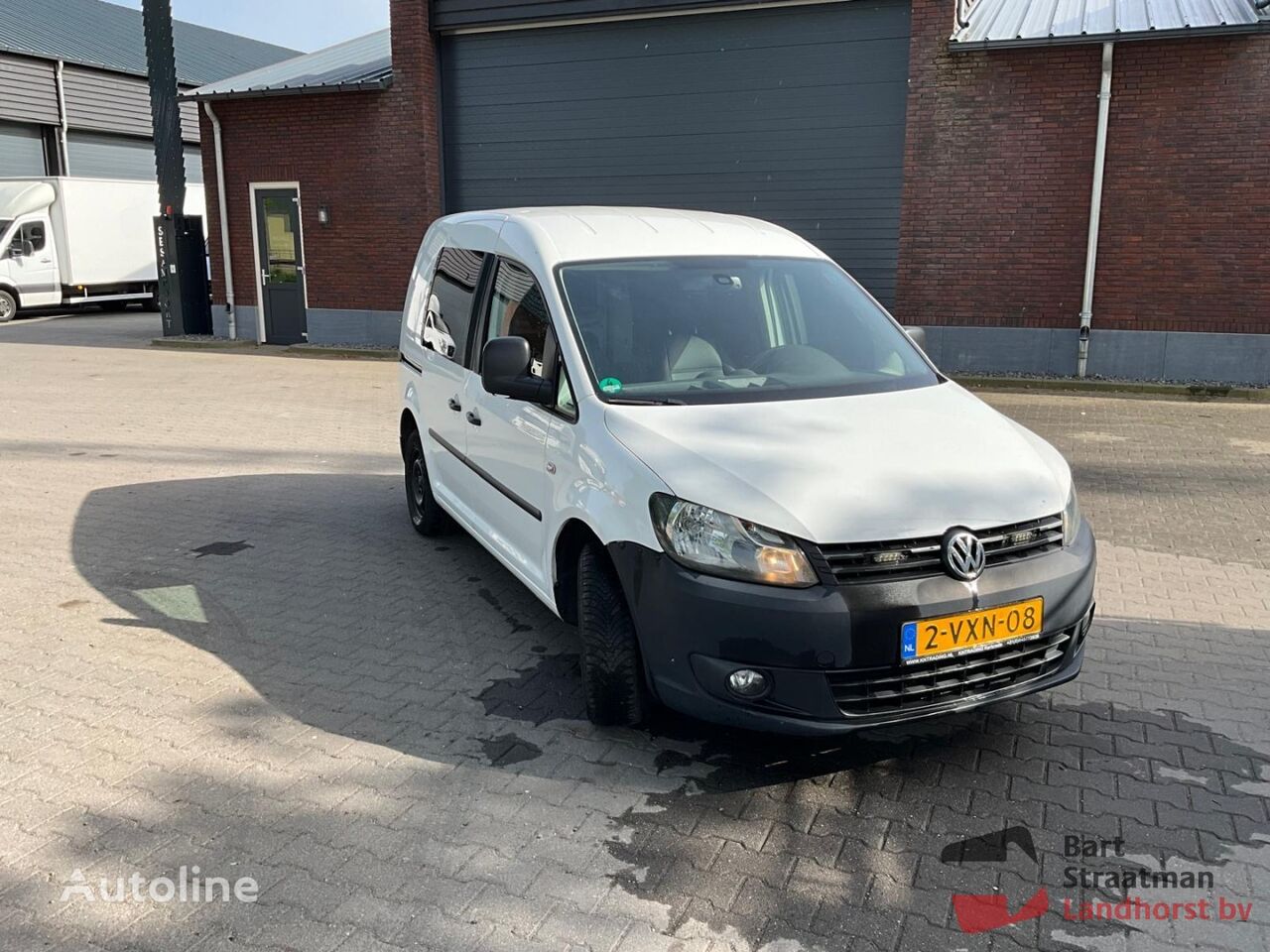 Volkswagen CADDY met schuifdeur en dubbele deuren leichter Lieferwagen