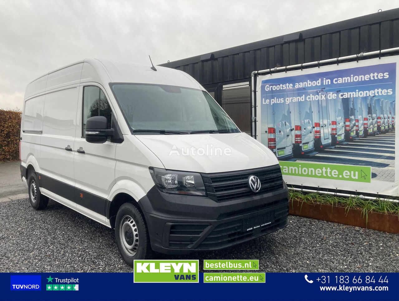 dodávkový minivan Volkswagen CRAFTER 2.0 2.0 tdi 140 dsg l3h3