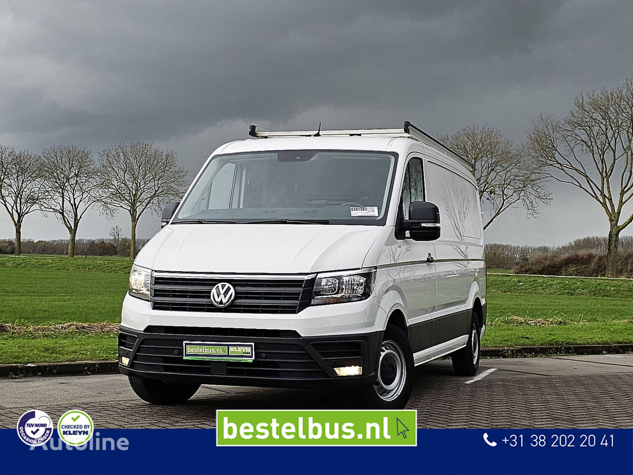 سيارة نقل بضائع صغيرة Volkswagen CRAFTER 2.0 L3H2 (L2h1) 177Pk !