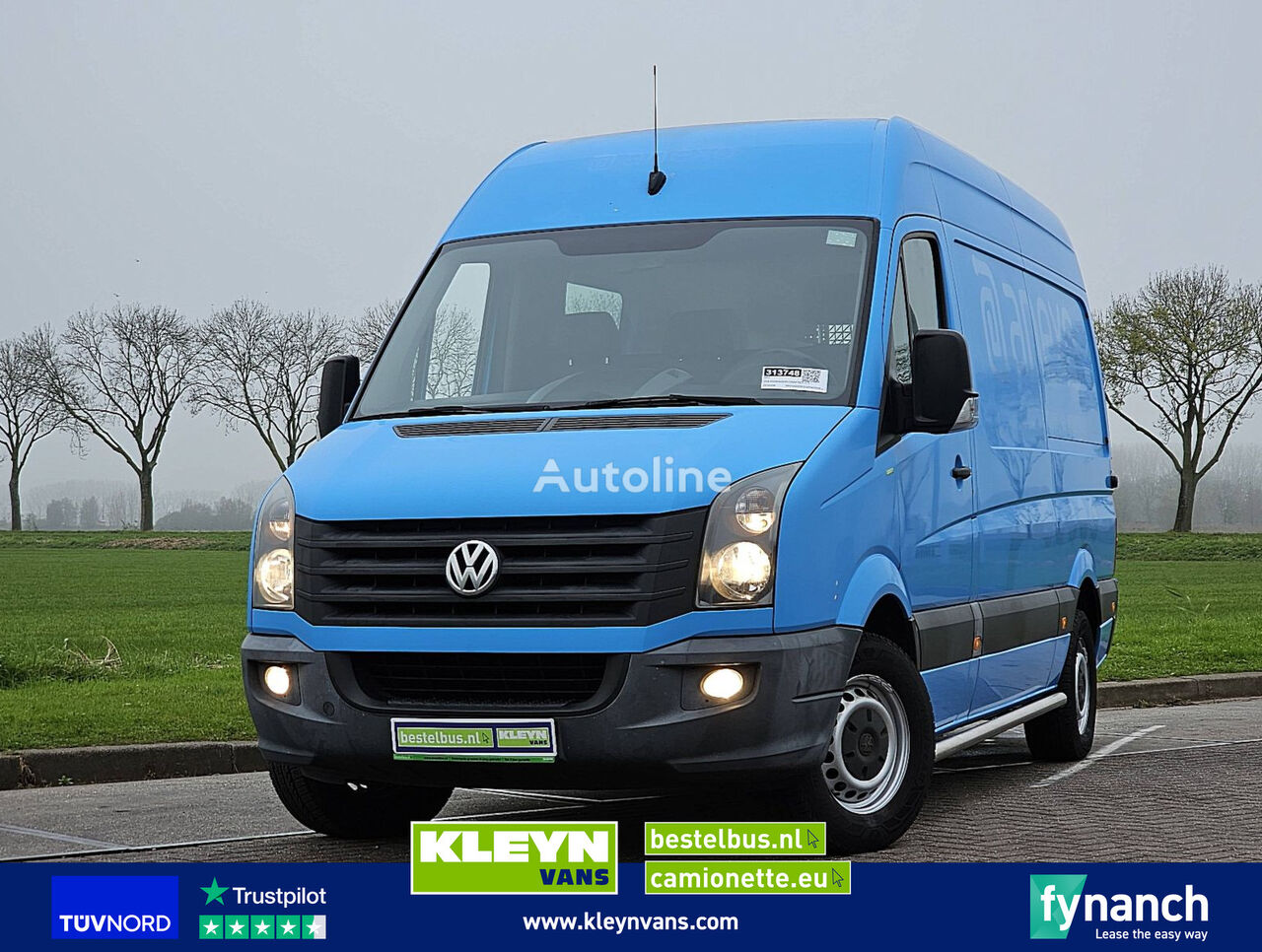 مینی ون Volkswagen CRAFTER 2.0 tdi 80 kw l2h2