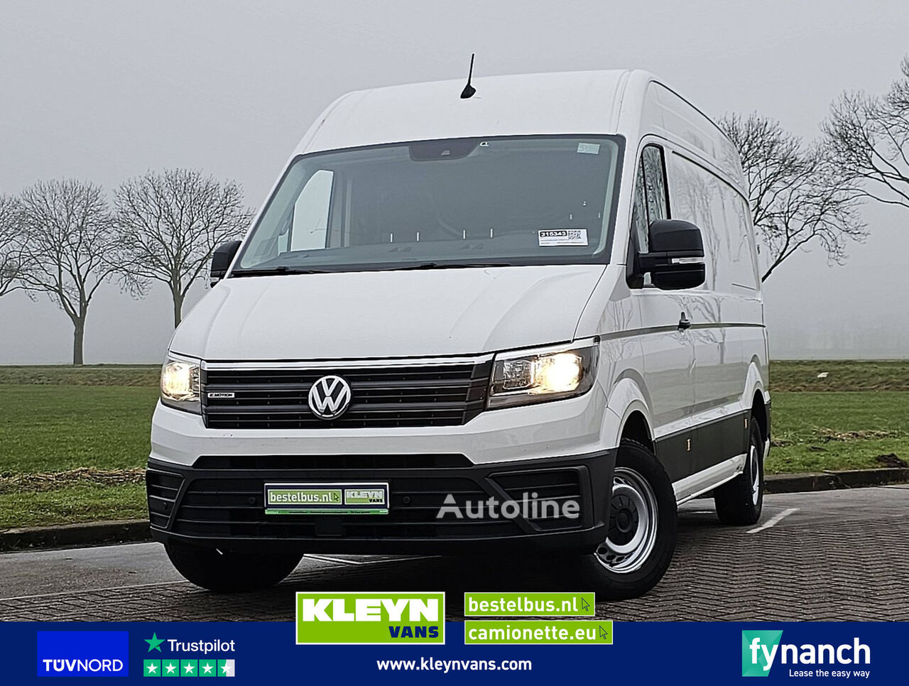 Volkswagen CRAFTER 35 2.0 4MOTION 177Pk Autom! leichter Lieferwagen