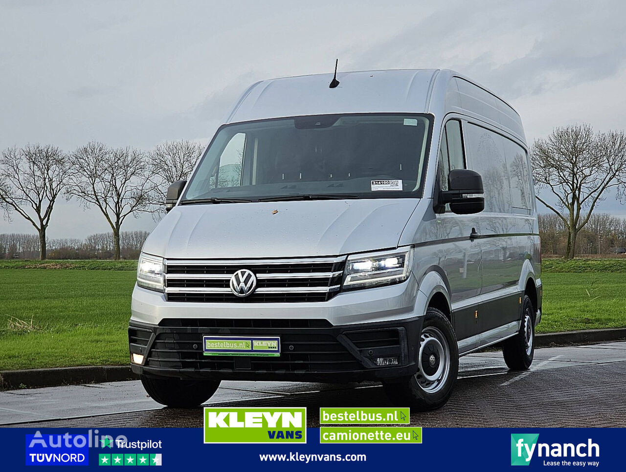 Volkswagen CRAFTER 35 2.0 L3H3 LED Navi 177Pk! yolcu van