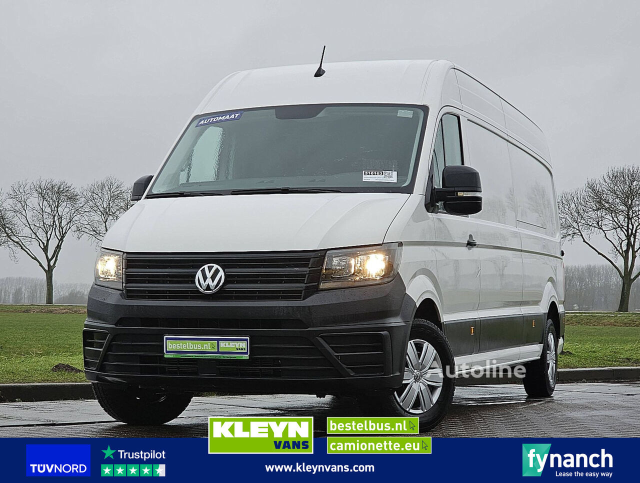 fourgonnette Volkswagen CRAFTER 35 2.0 L4H3 Maxi Automaat!