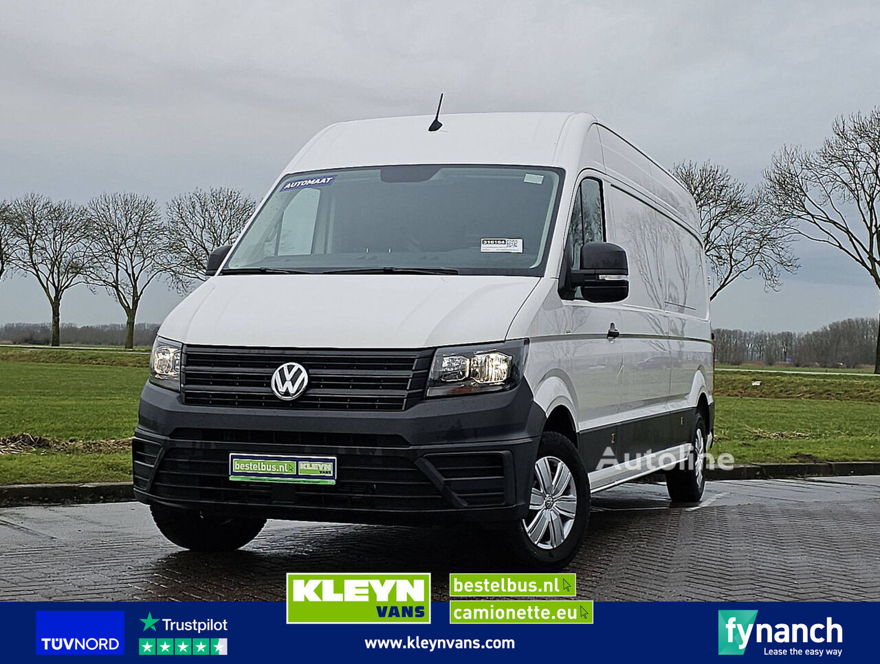 Volkswagen CRAFTER 35 2.0 L4H3 Maxi Automaat! lichte bestelwagen