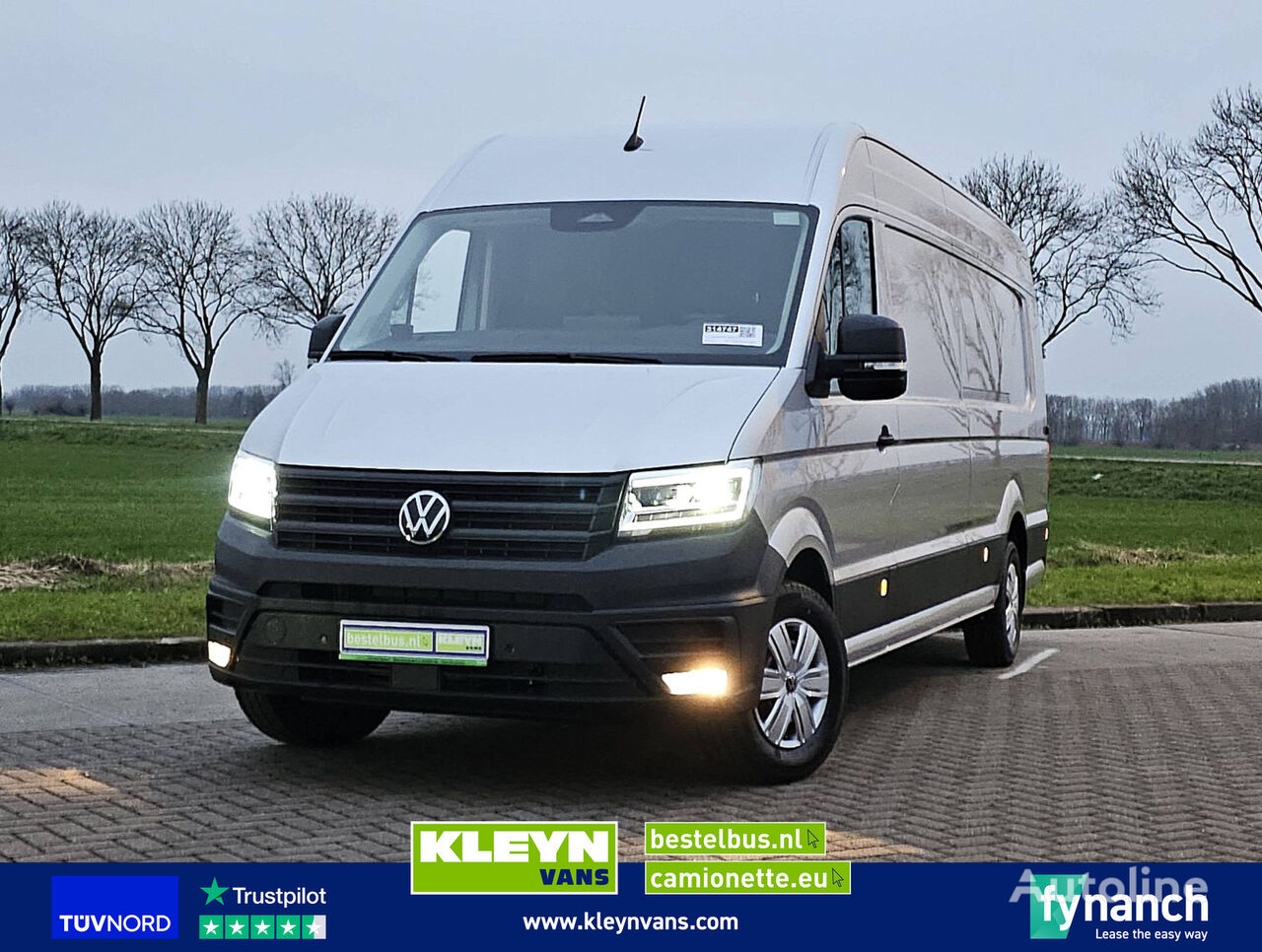 Volkswagen CRAFTER 35 2.0 L5H3 FACELIFT LED! lichte bestelwagen