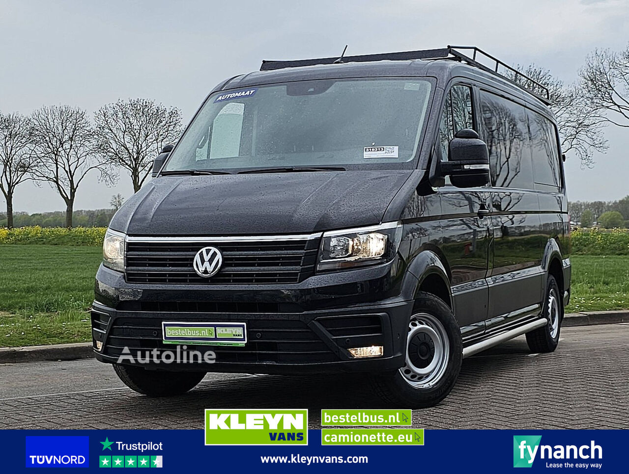 Volkswagen CRAFTER 35 2.0 TDI 140 AUT. L2H1 leichter Lieferwagen kaufen | Autoline LI Volkswagen CRAFTER 35 2.0 TDI 140 AUT. L2H1 leichter Lieferwagen - Autoline