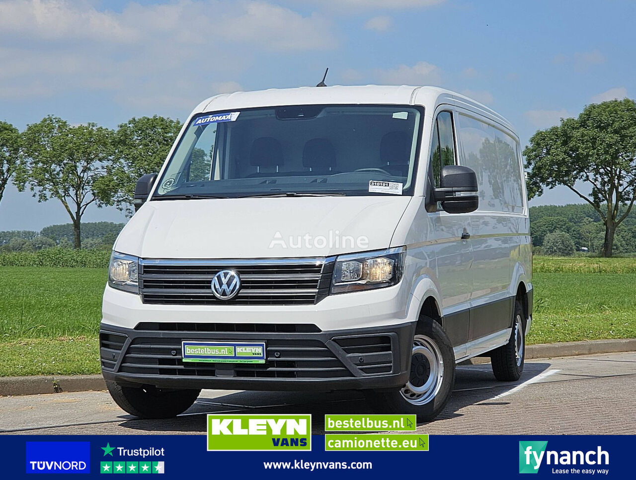 سيارة نقل بضائع صغيرة Volkswagen CRAFTER 35 2.0 l3h2 (l2h1) automaat