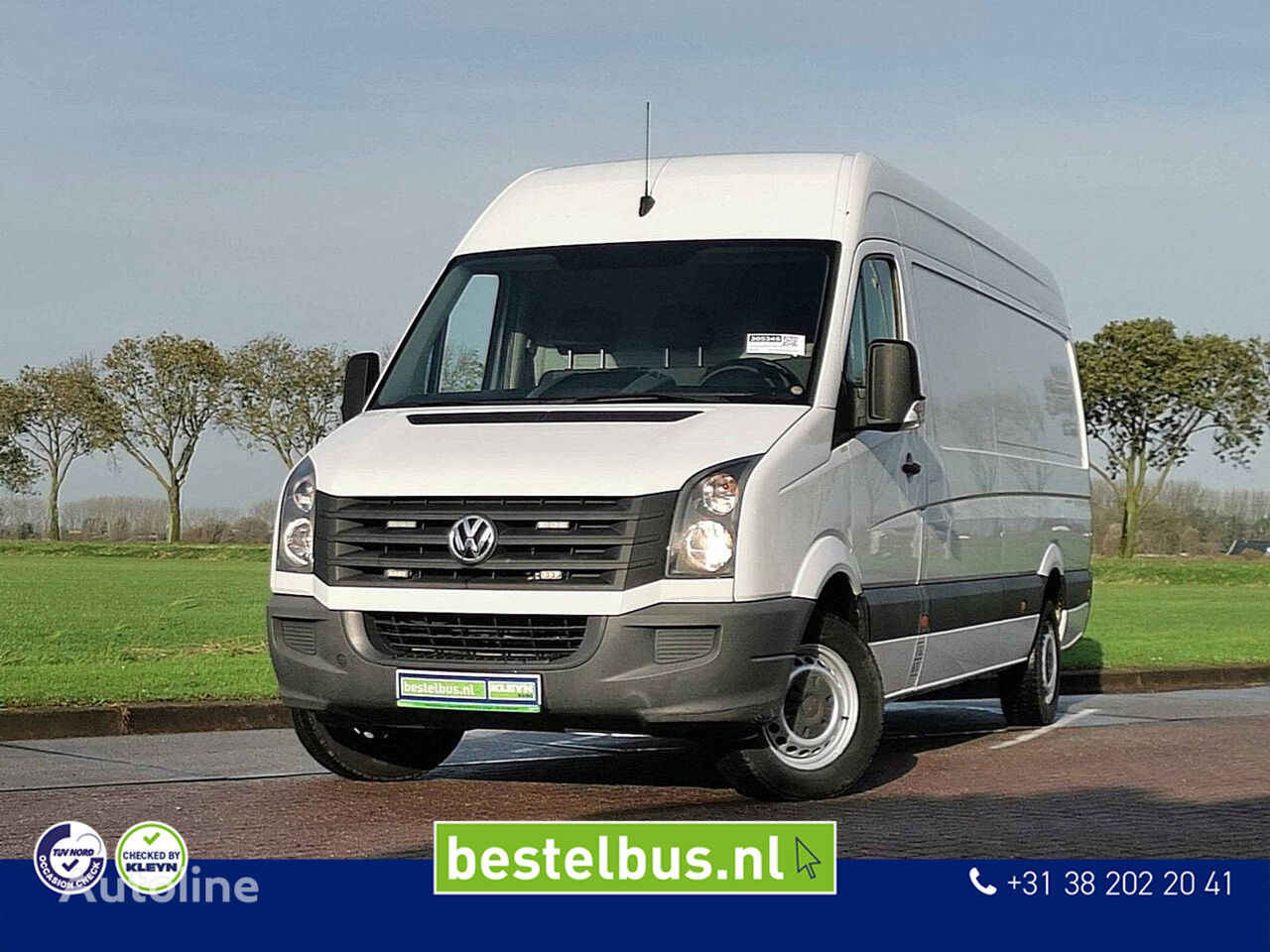 Volkswagen CRAFTER 35 2.0 l3h2 maxi airco! furgoneta pequeña