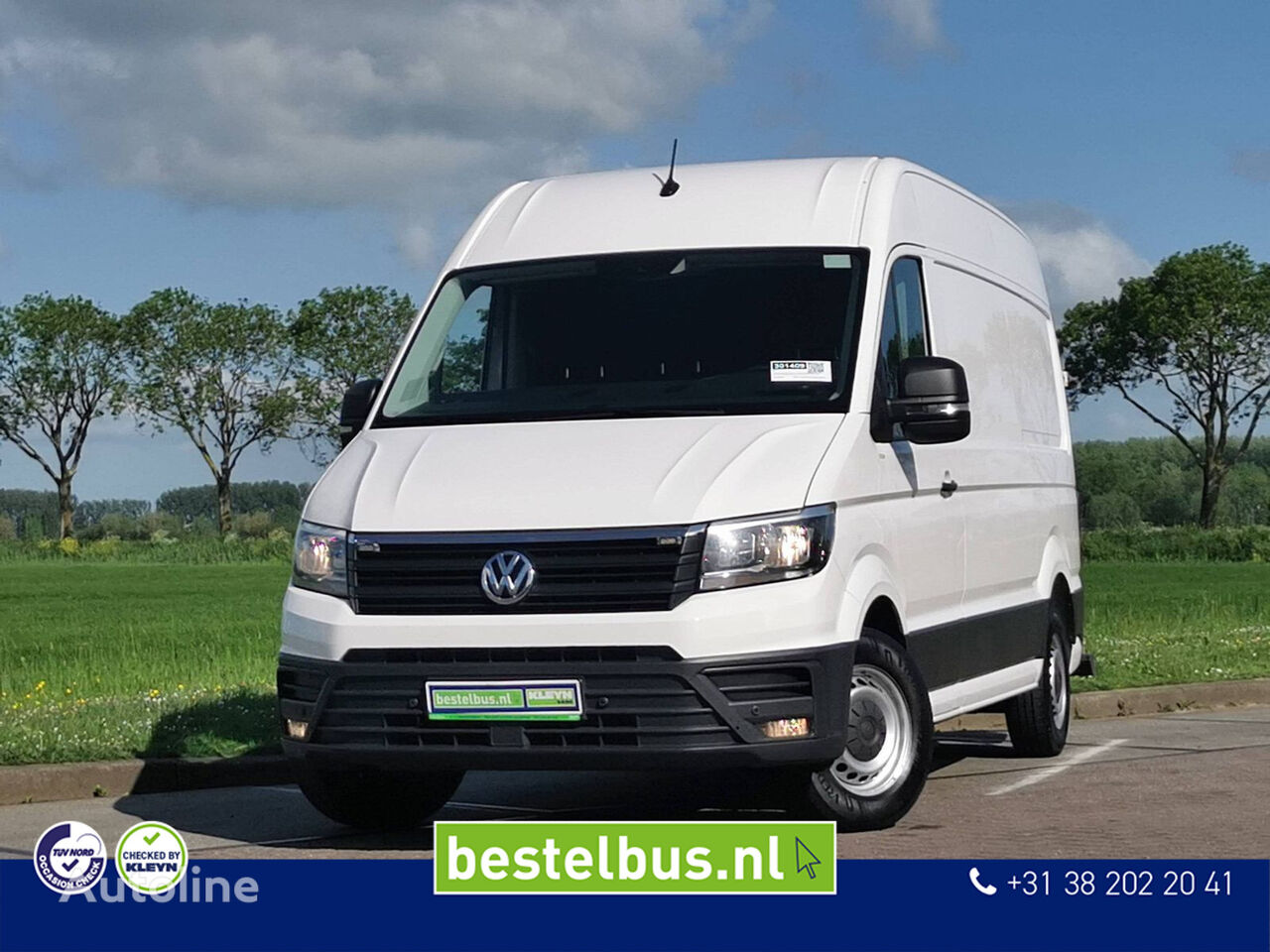 سيارة نقل بضائع صغيرة Volkswagen CRAFTER 35 2.0 l3h3 navi 140pk - Autoline