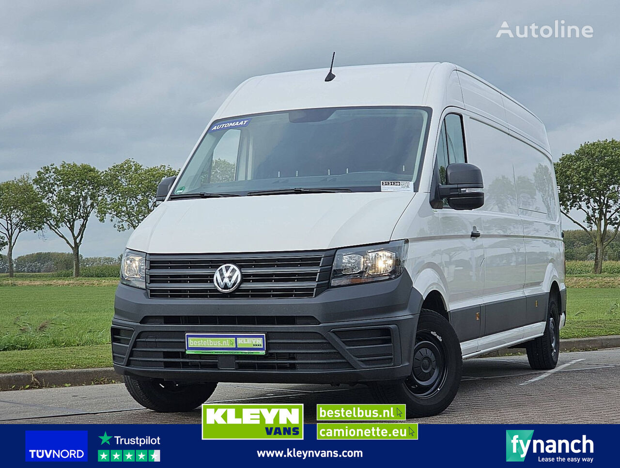 легковой фургон Volkswagen CRAFTER 35 2.0 l4h3 automaat 140pk!