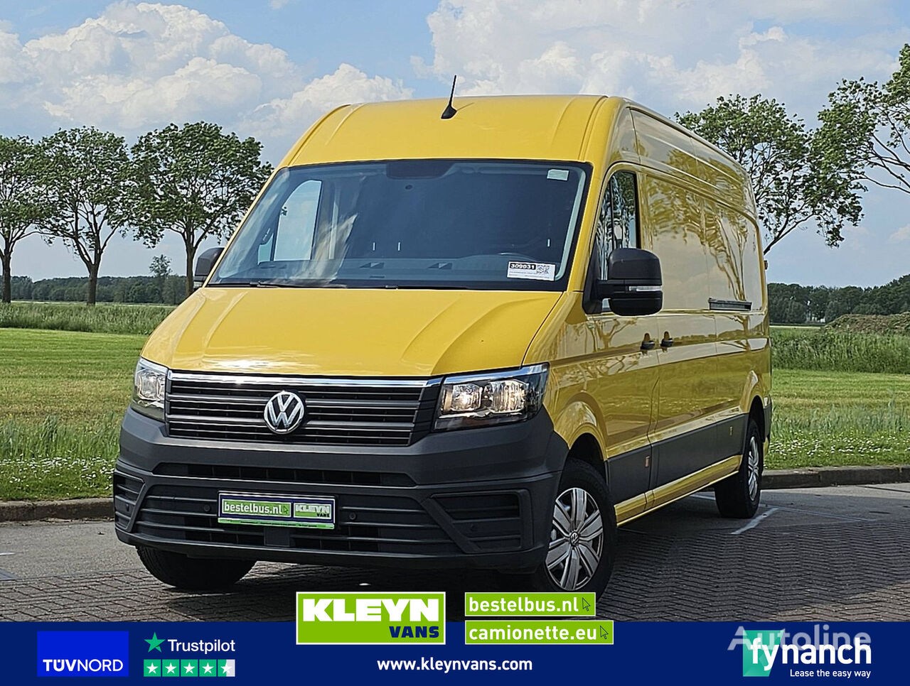 Volkswagen CRAFTER 35 2.0 tdi leichter Lieferwagen