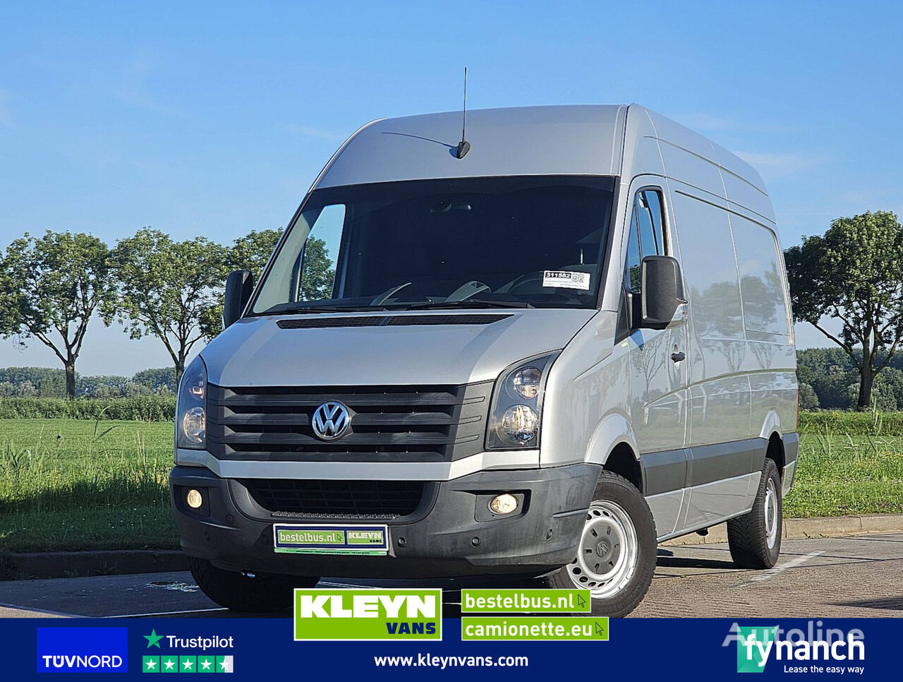 سيارة نقل بضائع صغيرة Volkswagen CRAFTER 35 2.0 tdi ac 163 pk!