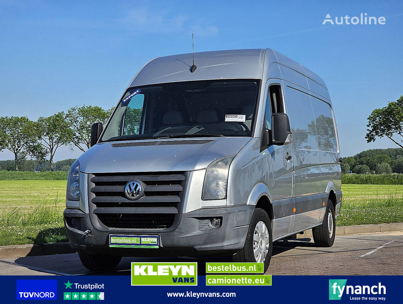 легковой фургон Volkswagen CRAFTER 35 2.5 l2h2 export!