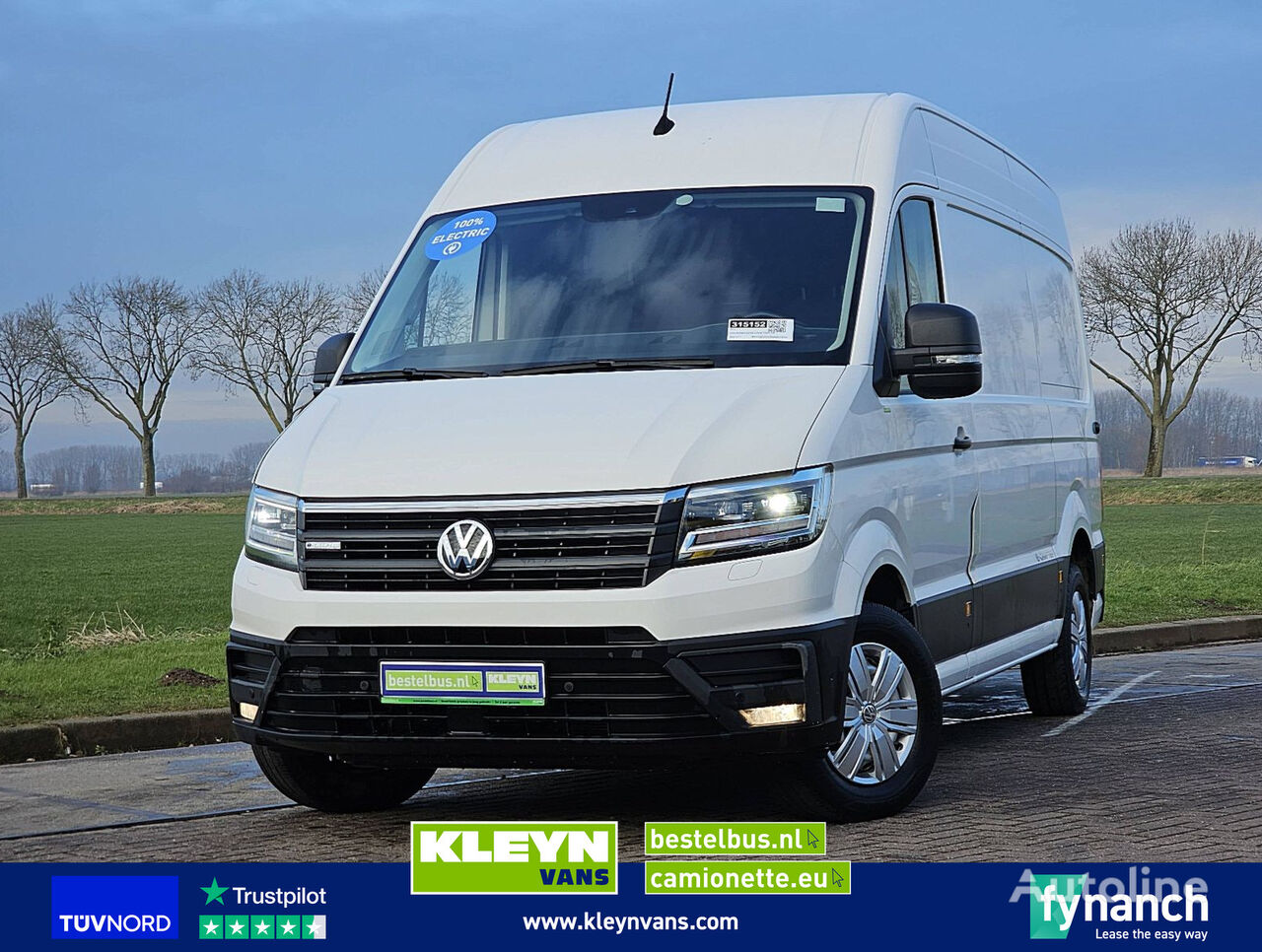 Volkswagen CRAFTER 35 E-CRAFTER L2H2 36kWh car-derived van