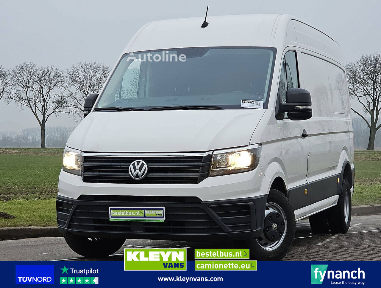 fourgonnette Volkswagen CRAFTER 50 2.0 Dubbellucht Euro6 AC