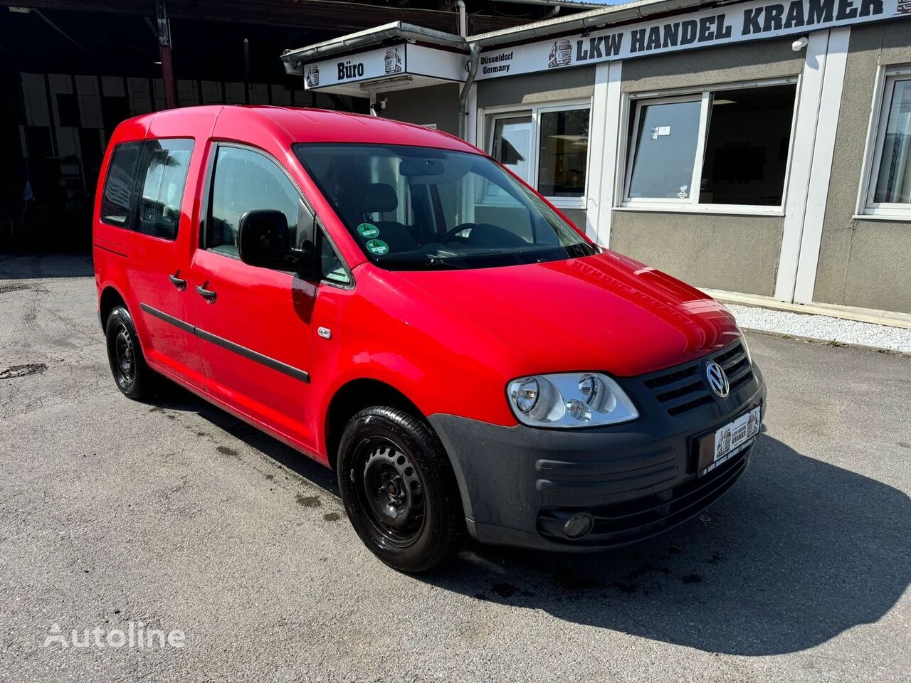 基于轿车的厢式车 Volkswagen Caddy