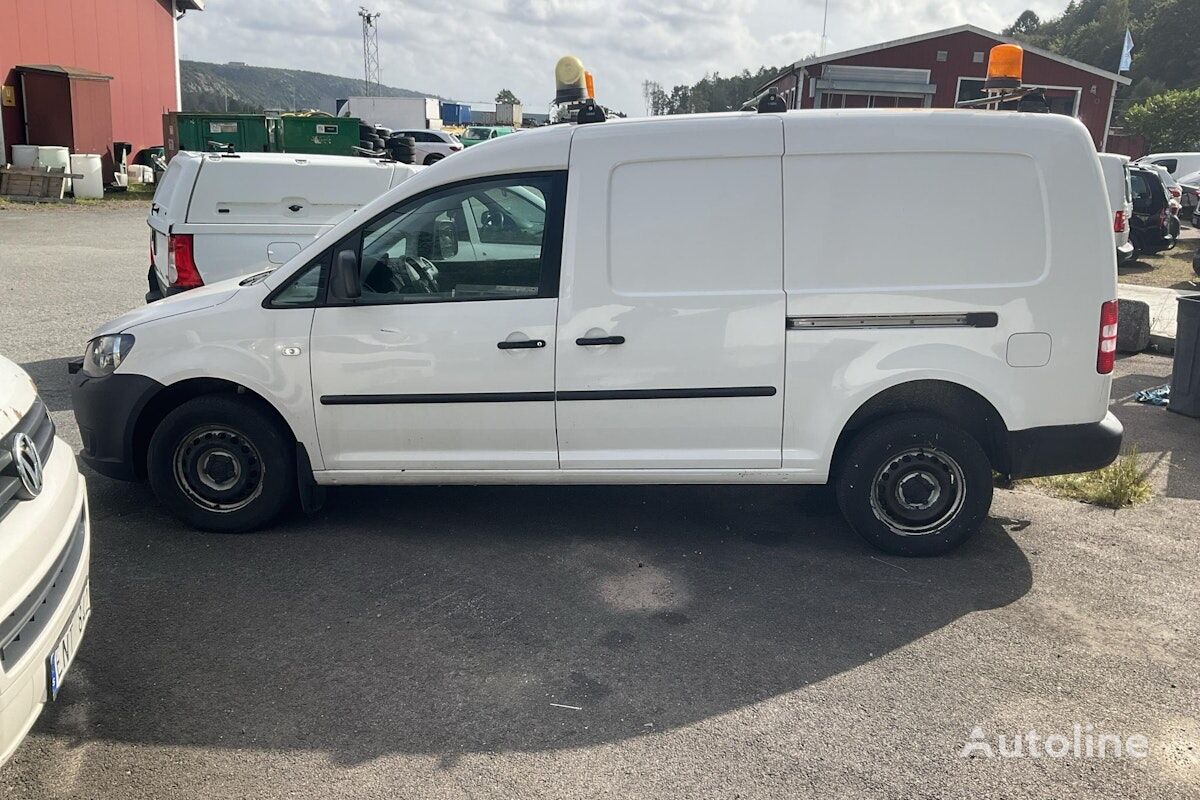 سيارة نقل بضائع صغيرة Volkswagen Caddy