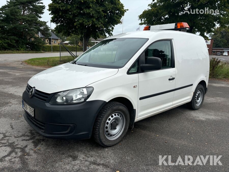 سيارة نقل بضائع صغيرة Volkswagen Caddy