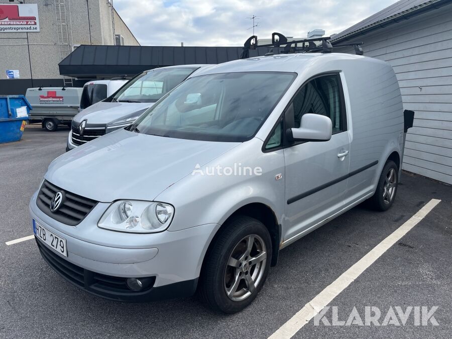 Volkswagen Caddy yolcu van