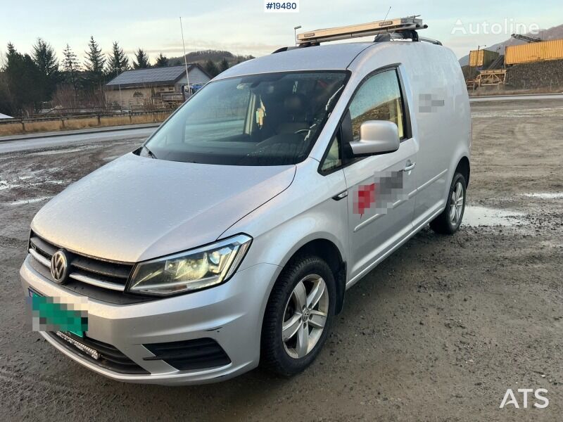 Volkswagen Caddy lichte bestelwagen