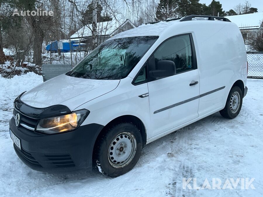 kompaktiškas furgonas Volkswagen Caddy