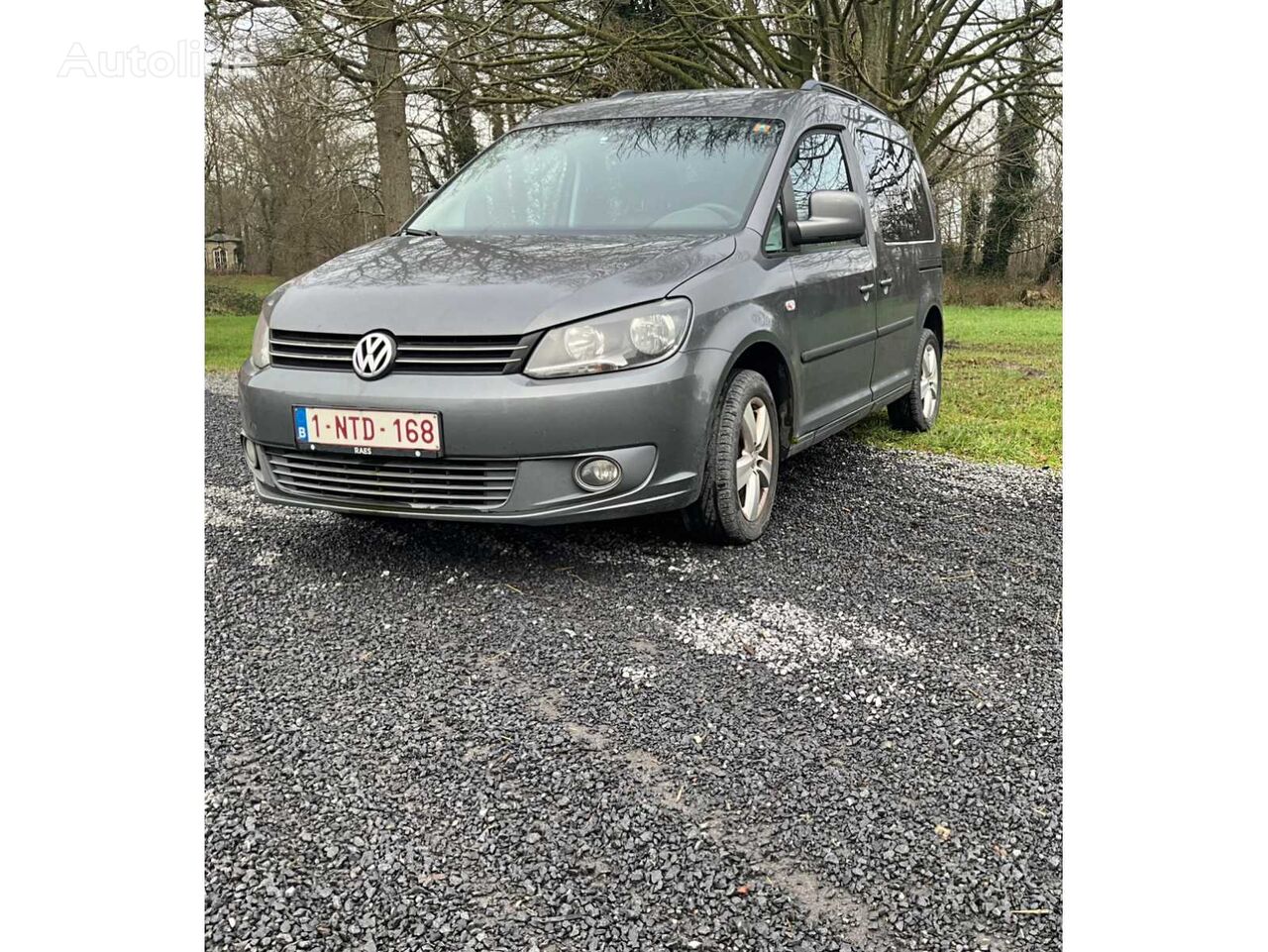 Volkswagen Caddy lichte bestelwagen