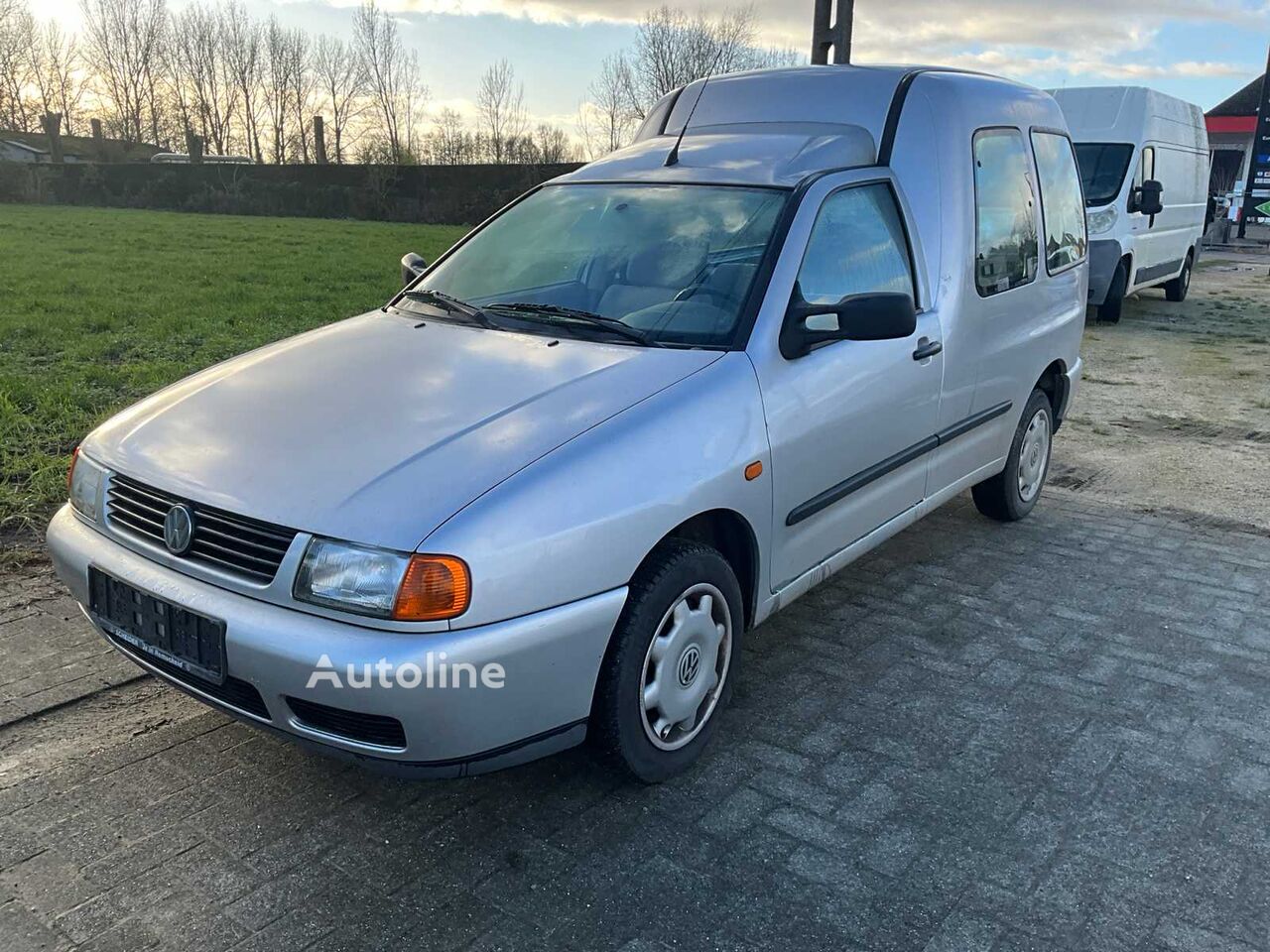 Volkswagen Caddy car-derived van