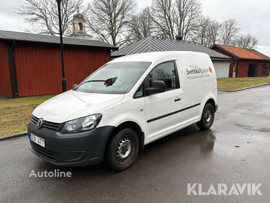 Volkswagen Caddy car-derived van