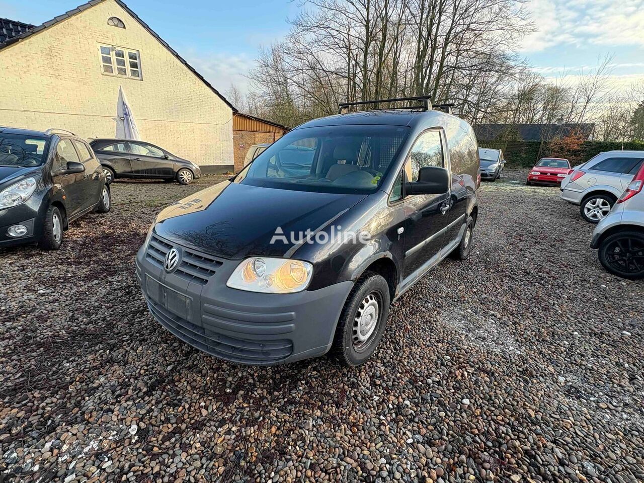 Volkswagen Caddy furgoneta pequeña - Autoline