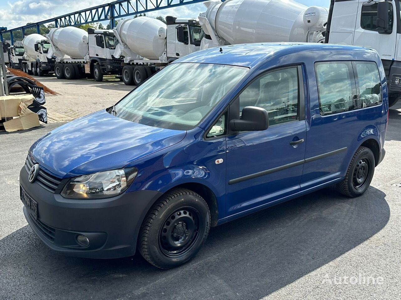 mały samochód dostawczy Volkswagen Caddy 1.2TSI